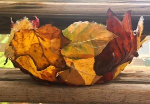 Autumn Leaf Bowl