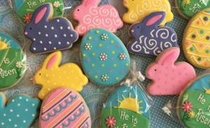 Easter Cookie Decorating Class 