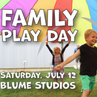 FAMILY PLAY DAY Cohosted with The Broken Crayon and Play More Charlotte