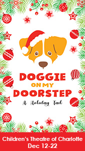 DOGGIE ON MY DOORSTEP: A HOLIDAY TAIL