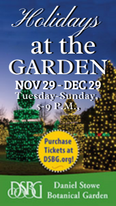 Holiday at The Garden 