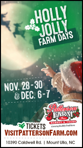 Patterson Farm Holiday 2025