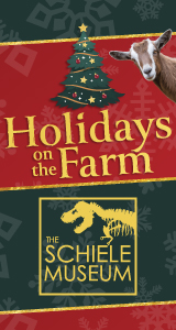 Holiday at the Schiele Museum  2025 