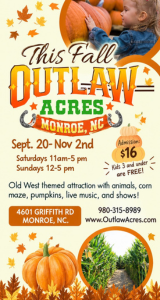 Outlaw Acres Farm 2026