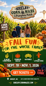 Shelby Corn Maze 