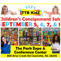 Sepetember 5, 6, 7 & 8 TTB KIDZ - Children's Consignment Sale 