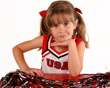 Kids Charlotte: Cheerleading Summer Camps - Fun 4 Charlotte Kids