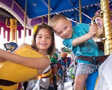 Kids Charlotte: Amusement Parks and Rides - Fun 4 Charlotte Kids