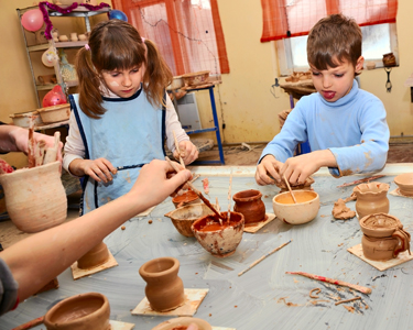 Pottery Classes and Ceramics Studio - South Charlotte NC