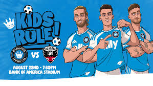 08/22 - Charlotte FC's Kids Rule Night 