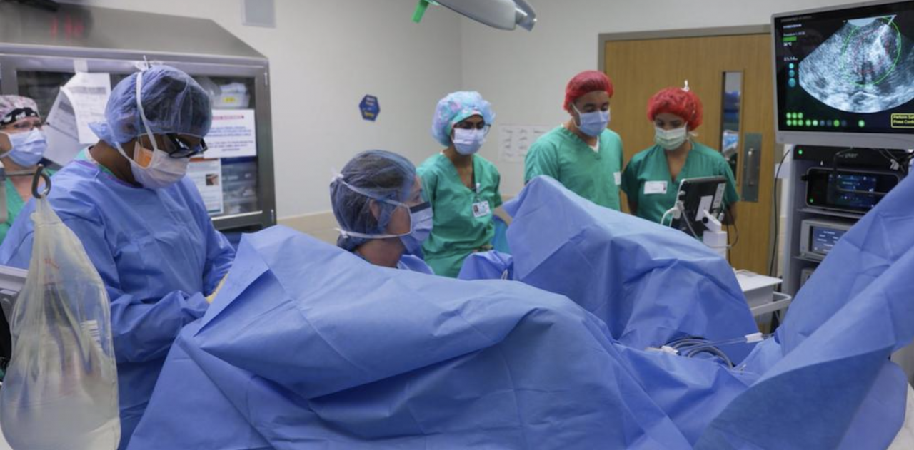 How Innovative Surgery Restored Quality of Life for a Patient with Uterine Fibroids