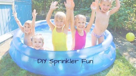 8 DIY Backyards Sprinkler Parks