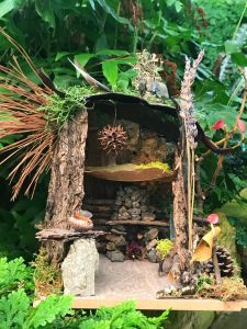 Fairy Houses And Gnome Homes At Unc Charlotte Botanical Gardens