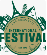 UNC Charlotte International Festival Logo