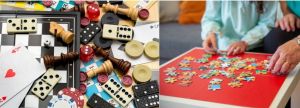 Adult/Senior Cards, Games & Puzzles 