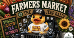 Jeep Rally at the Charlotte Regional Farmers Market