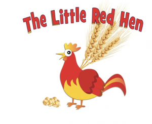 Little Red Hen Title Image