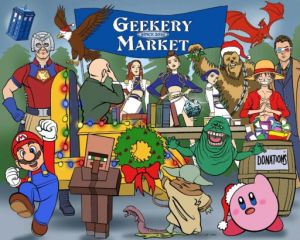 2026 Geekery Market Graphic