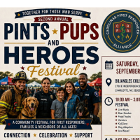 2nd Annual Pints, Pups & Heroes Festival