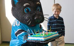 Carolina Panthers Birthday Parties