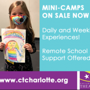 Children's Theatre of Charlotte Remote School Support