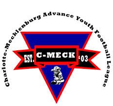 C-Meck Advance Youth Football League Cheerleading