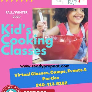 Kid's Cooking Classes at Ready, Prep, Eat