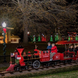 11/18 -12/30 - Winterland Express & Celebration of Lights