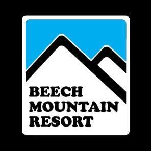Snow tubing park at Beech Mountain Resort