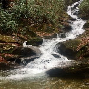 Roaring Fork Falls