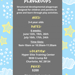 Play to Grow Playgroups