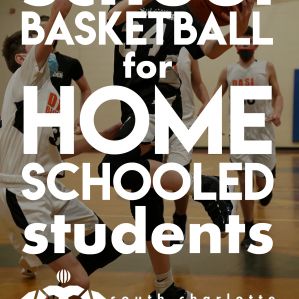 South Charlotte Thunder: Basketball for homeschoolers!