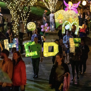 10/25 -  8th Annual Mount Holly Lantern Parade