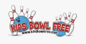 06/01 - 08/31 - Kids Bowl Free Program
