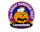 09/16-10/29 -  The Great Pumpkin Fest and Tricks and Treats Parade at Carowinds