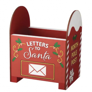12/03 - Home Depot Kids Workshop: Santa Letters Mailbox