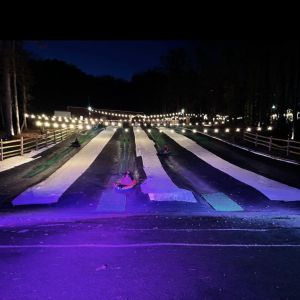 Crowders Chutes Snowless  Winter Tubing