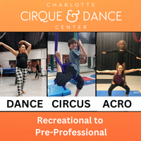 Circus & Dance Summer Camp at Charlotte Cirque & Dance Center