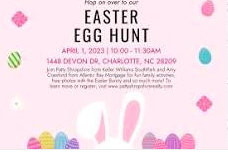 04/01 - Easter Egg Hunt - Myers Park