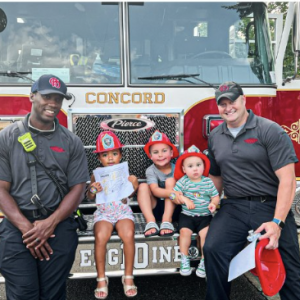 04/01 -  Concord Fire Department Open House