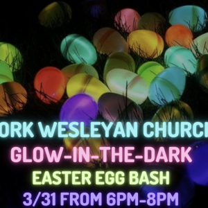 3/31- Glow-In-The-Dark Easter Egg Bash