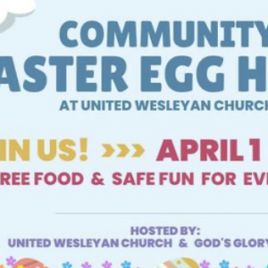 04/01 - Community Easter Egg Hunt!