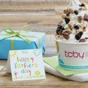 06/18 - FREE this Father's Day! at TCBY
