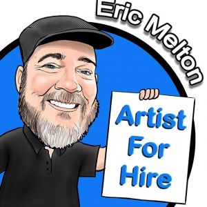 Caricatures By Eric Melton