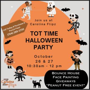 10/26 & 10/27 - TOT Time Halloween Party