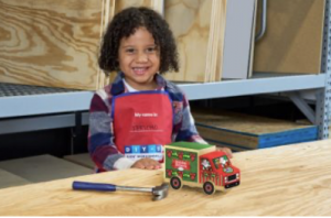 12/16 - Lowe's Kids Workshop: Holiday Delivery Truck
