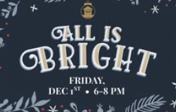 12/01 - All is Bright at  Blakeney Town Center