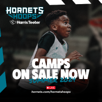 Hornets Hoops Summer Camps 2024