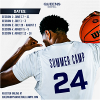 Queens University of Charlotte Men's  Basketball Camp
