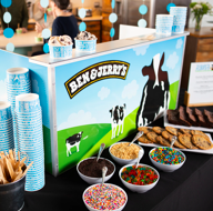 Ben & Jerry’s Birthday Parties